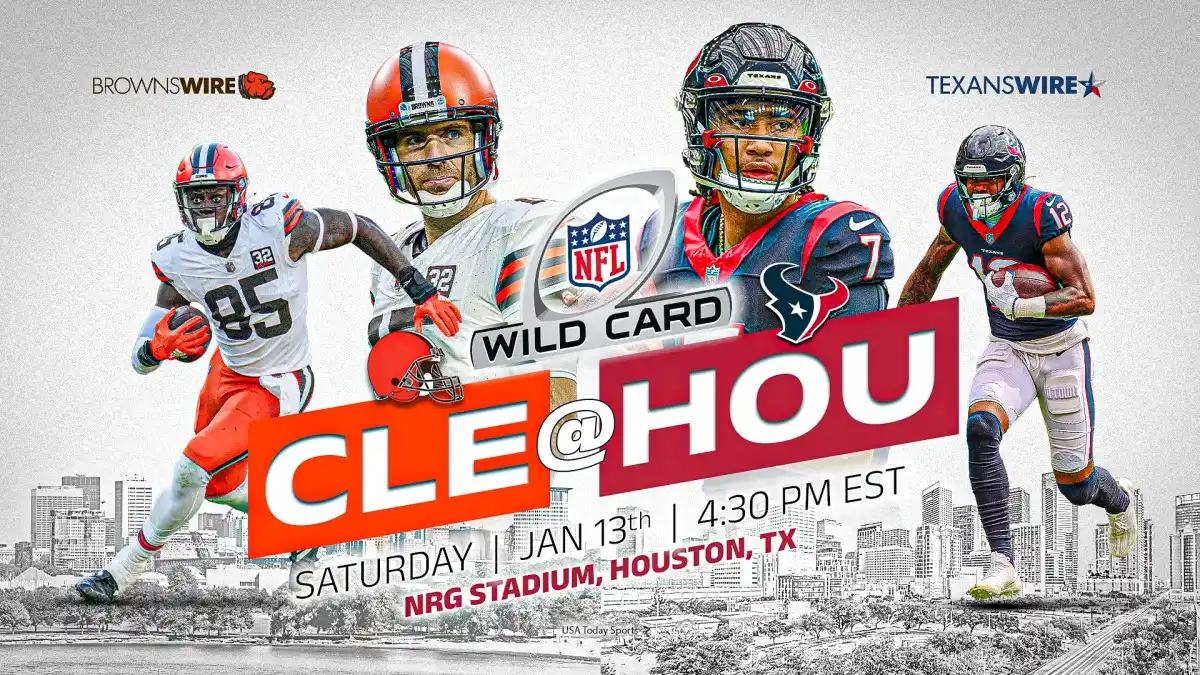 Former Cardinals Browns Texans Playoff Matchup: 7 Players Leading