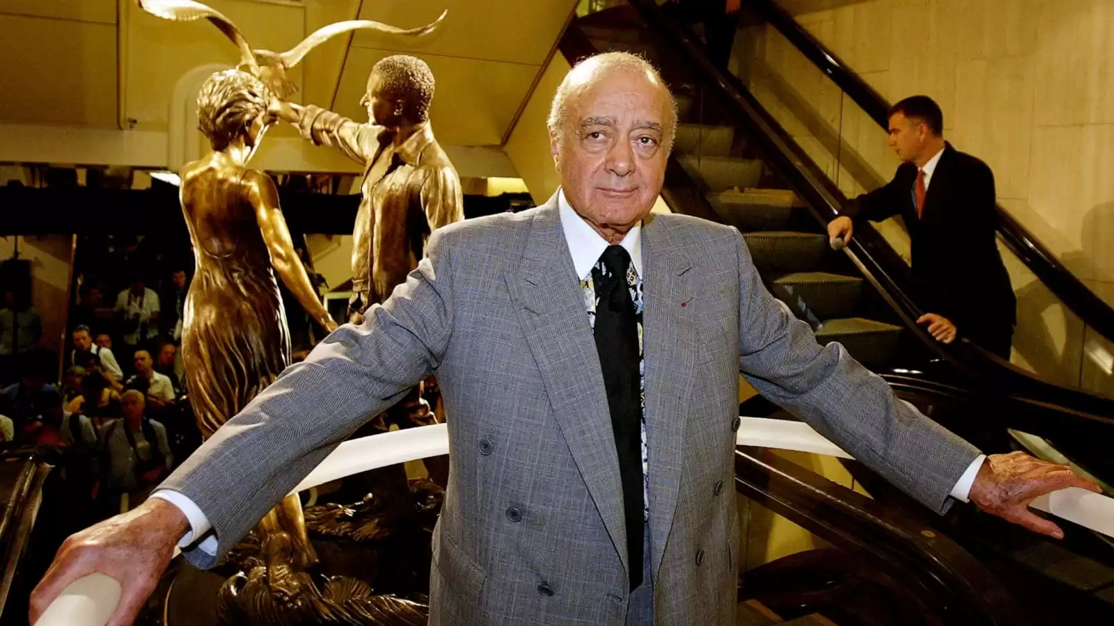 Former Harrods owner Mohamed Al Fayed dies at 94