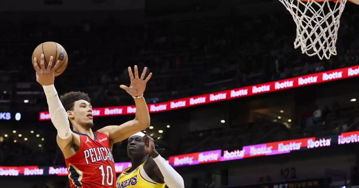 Former lottery pick Jaxson Hayes leaves Pelicans behind, inks contract with Lakers