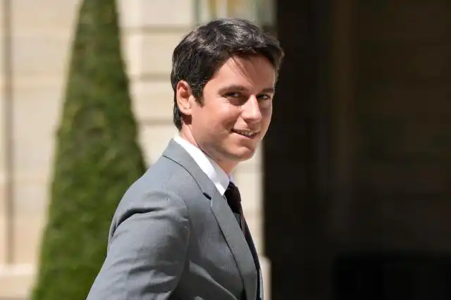 France new prime minister Gabriel Attal youngest ever
