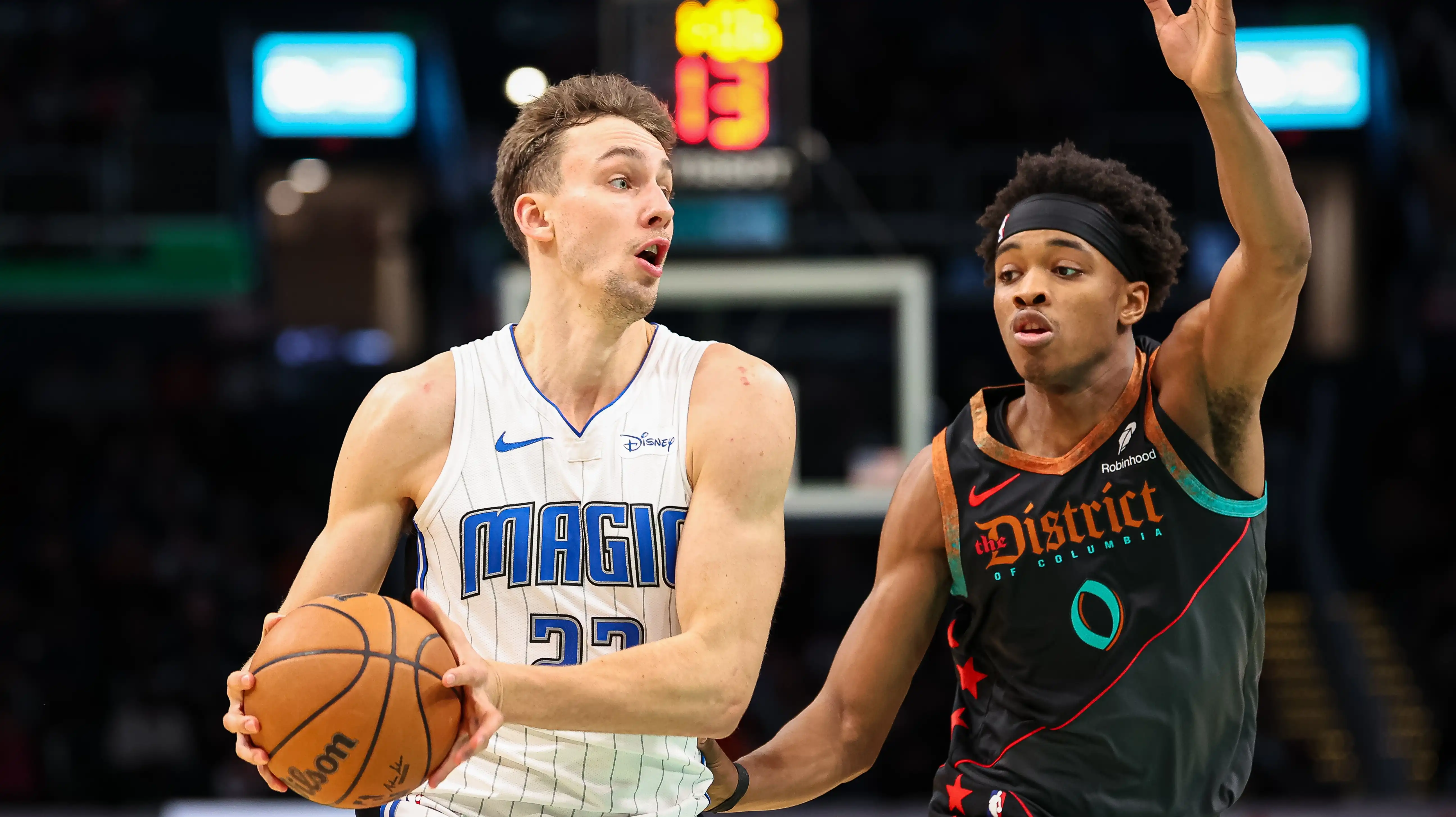 Franz Wagner and Anthony Black lead Orlando Magic to victory against Washington Wizards