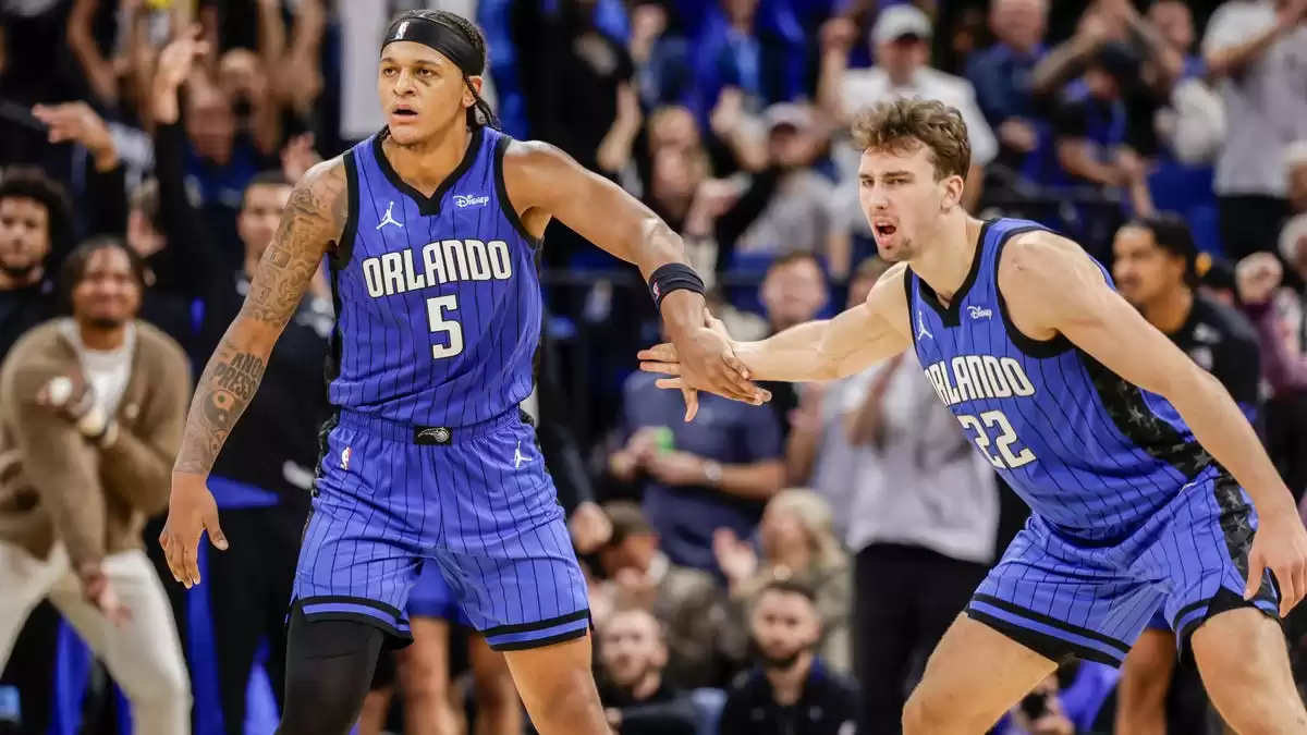 Franz Wagner shines in big 2nd half as Magic hold off Nikola Jokic, Nuggets for 5th straight win