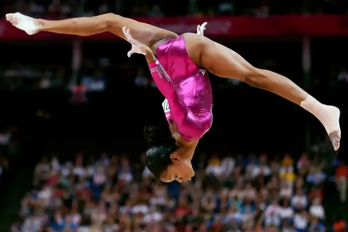 Gabby Douglas Returns to Competitive Gymnastics with Eye on Olympics