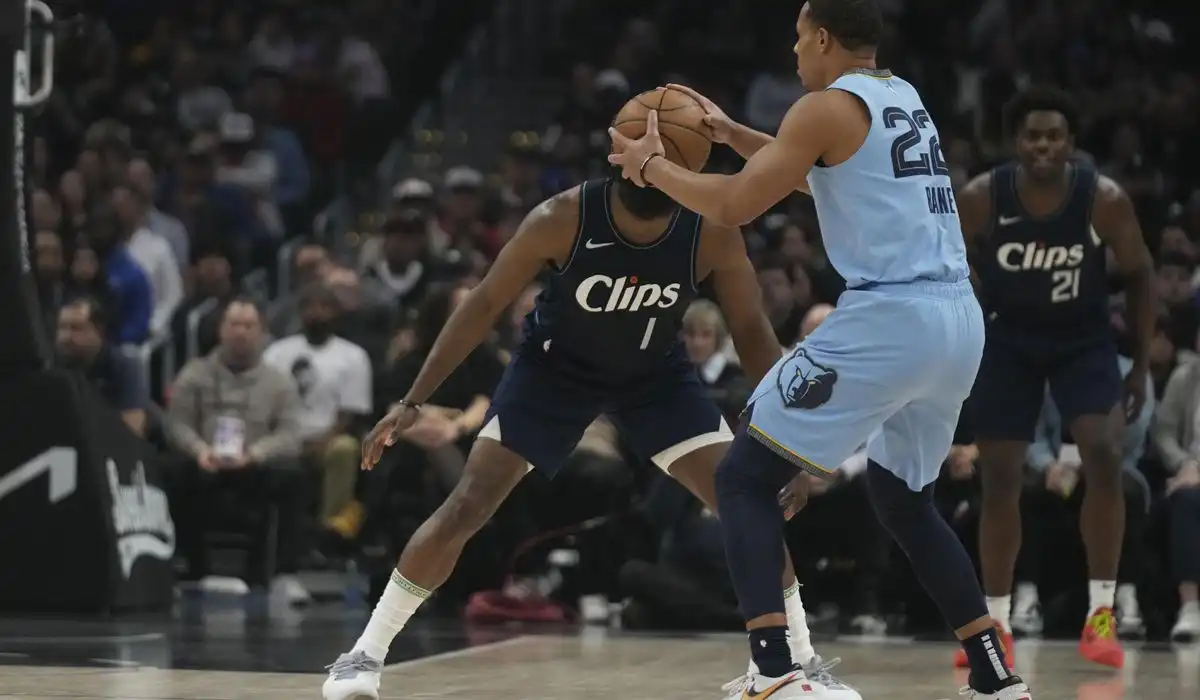 George Harden Clippers successful December 117-106 win Grizzlies