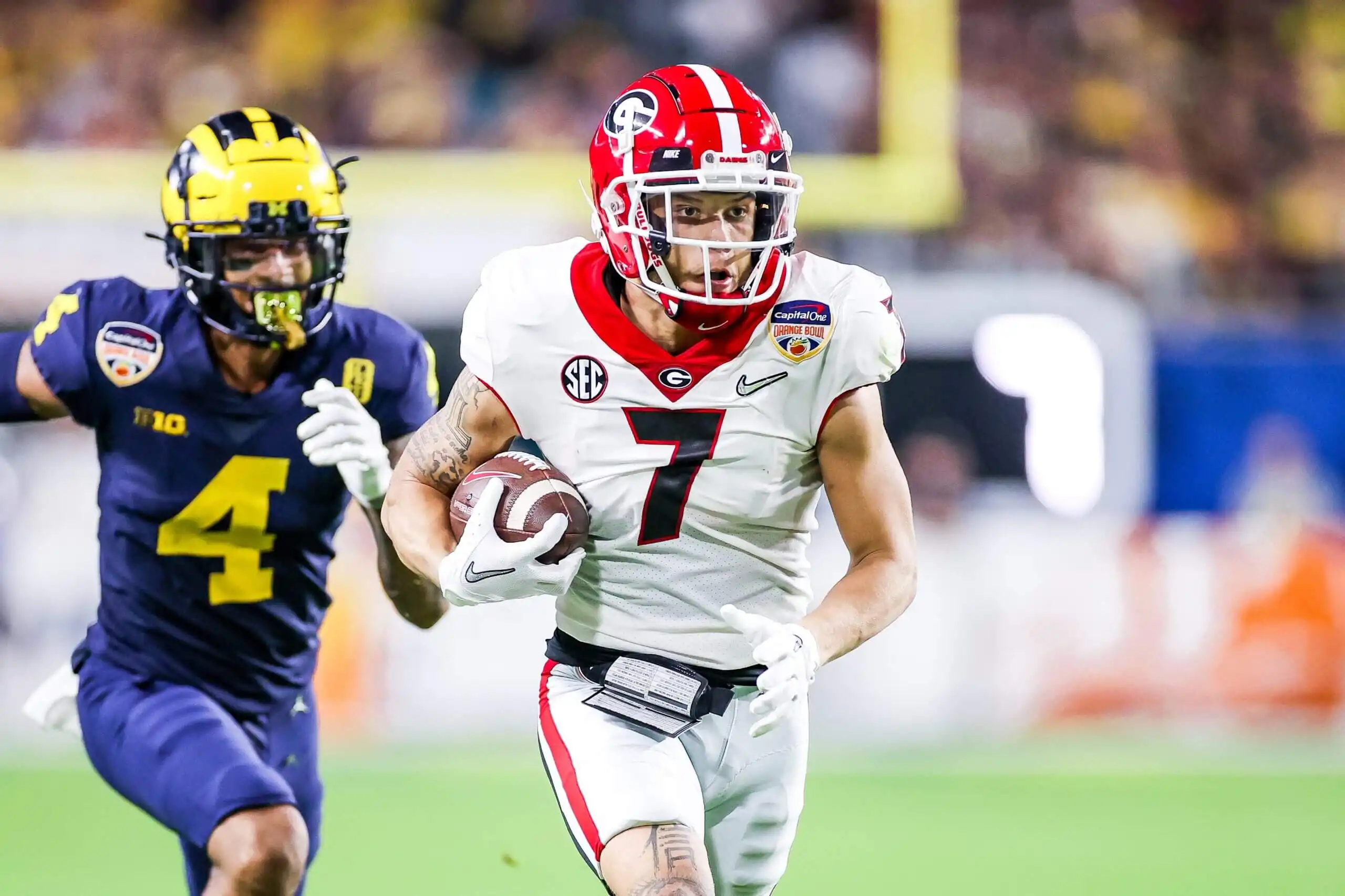 Georgia offense: Jermaine Burton faces challenge to put up big numbers