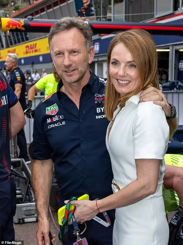 Geri Halliwell Christian Horner marriage now in question friends reveal text leaks highly unlikely join F1 boss husband Bahrain Today Headline