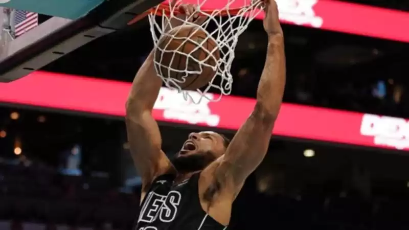 Good signs for Simmons as Nets nab first win of season