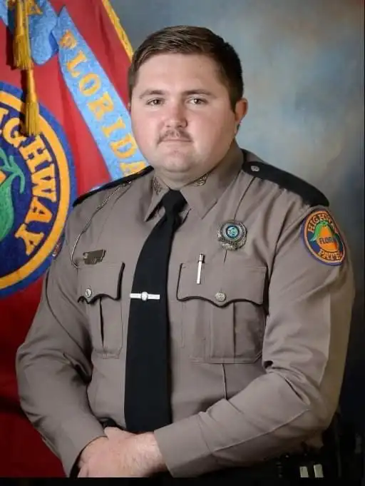 Gov. DeSantis directs flags lowered in SLC Monday to honor Trooper Zachary Fink