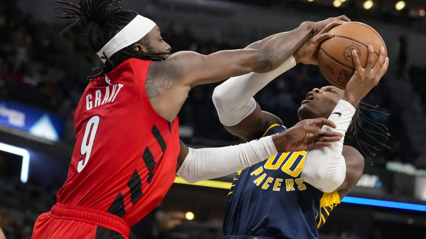 Grant Ayton Trail Blazers 114-110 victory Pacers