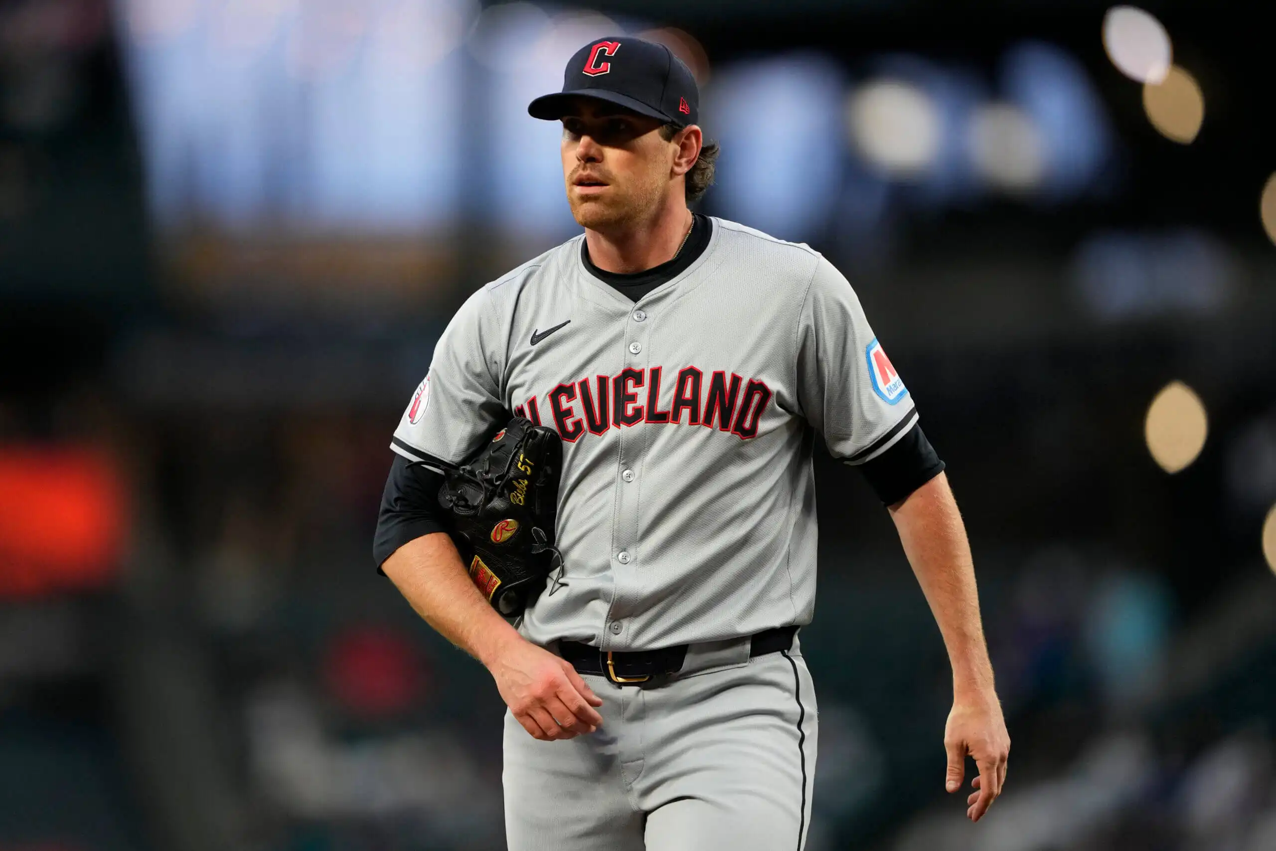 Guardians pitcher Shane Bieber grapples with emotional impact of lost 2024 season