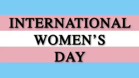 Happy International Women's Day Celebration by Transgender Community