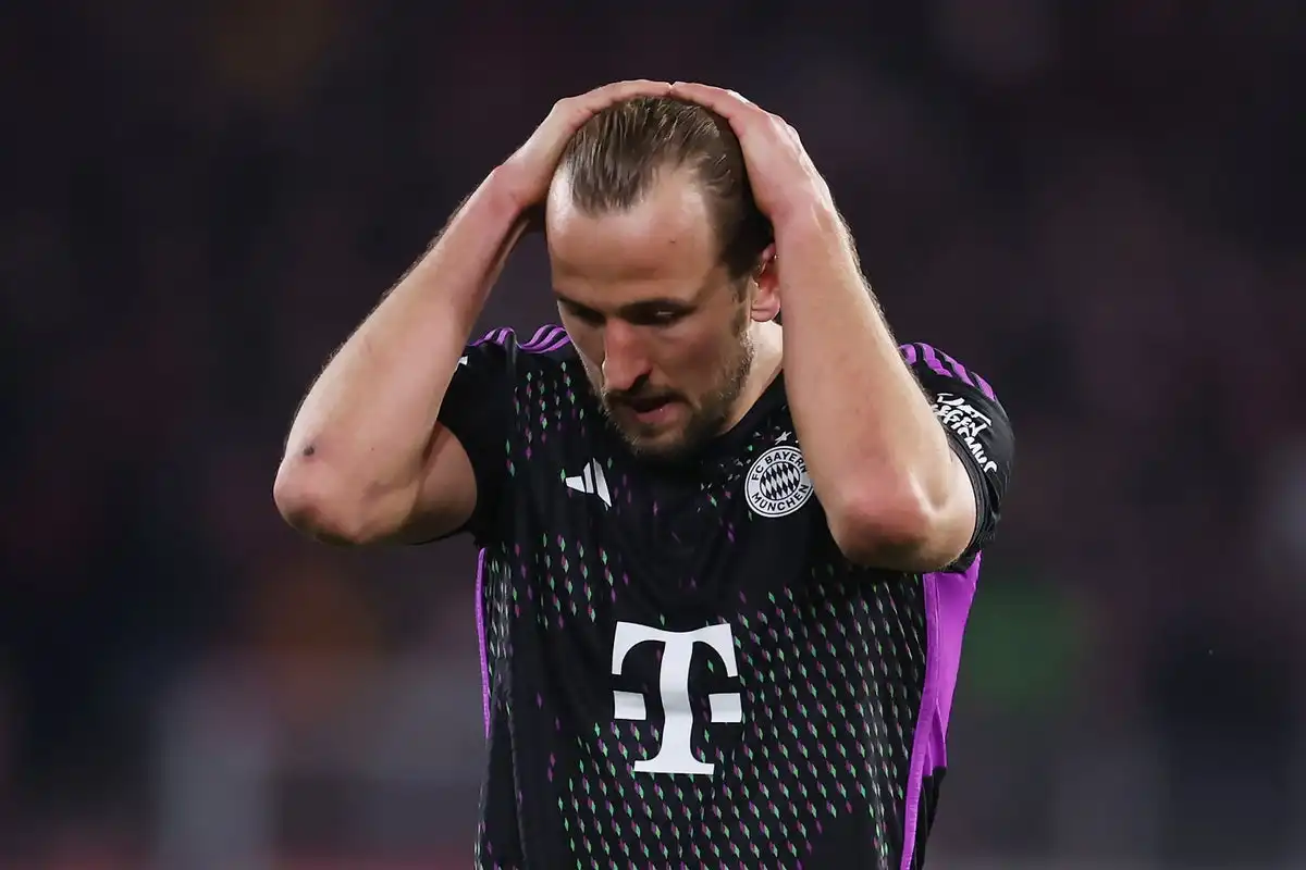 Harry Kane's title hopes suffer after Bayern Munich draw, Bayer Leverkusen gains control