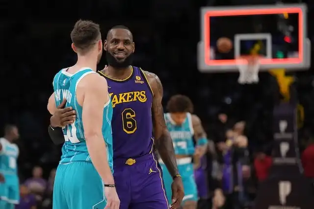Hornets Lakers Preview Much-Needed Win Final Home Game 2023