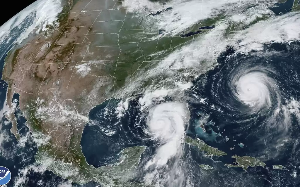 Hurricane Idalia to Hit Florida with "Catastrophic" Effect: One Word - Leave
