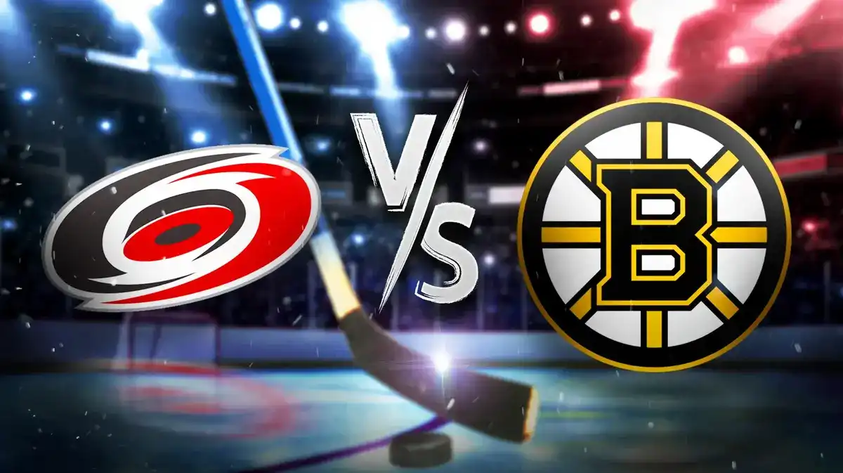 Hurricanes Bruins prediction odds pick how to watch 1/24/2024