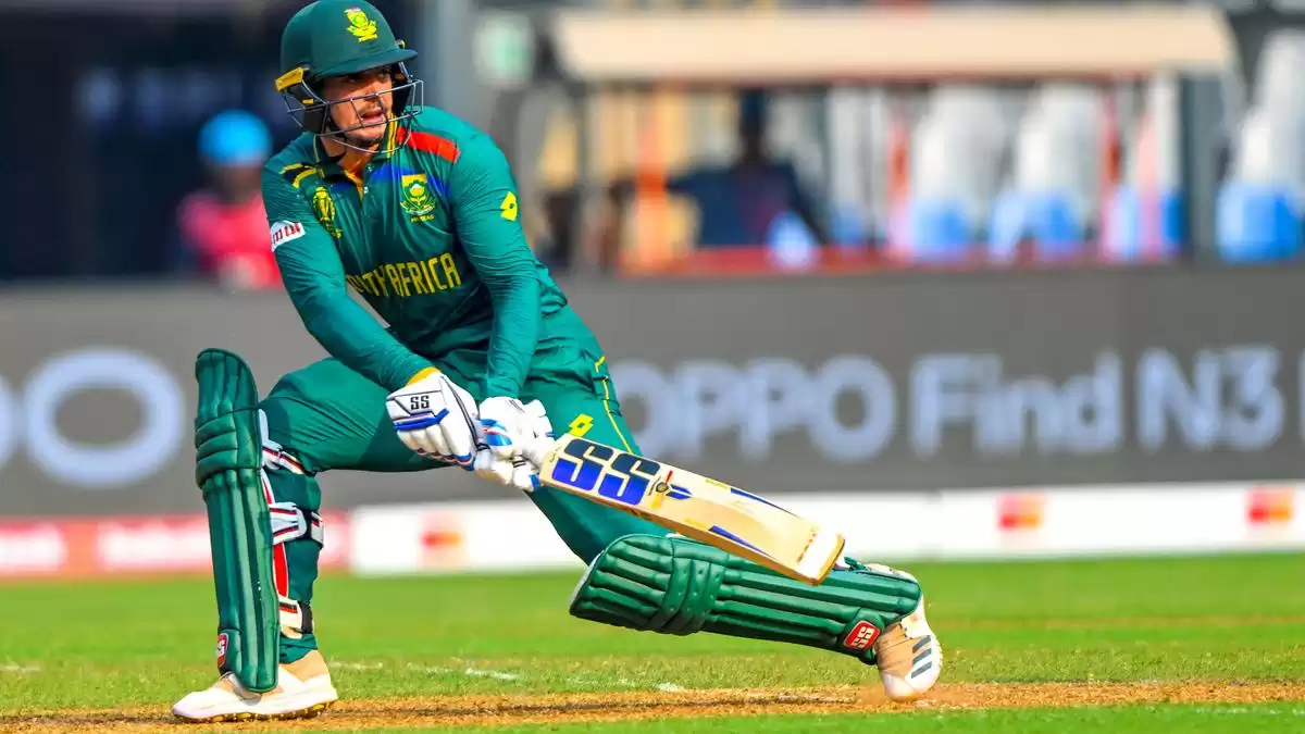ICC ODI World Cup: Top 10 Highest Individual Scores - De Kock's Century Places Him Ninth in South Africa vs Bangladesh