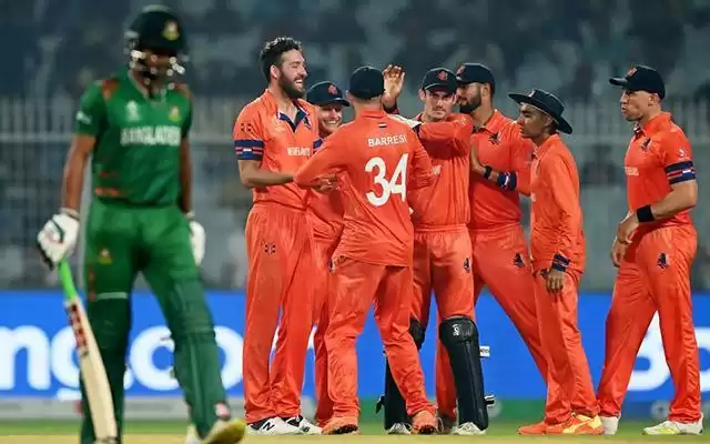 ICC World Cup 2023 - Netherlands vs Bangladesh: Netherlands Defeats Bangladesh by 87 Runs