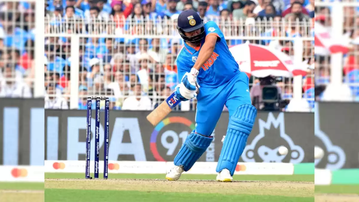 India New Zealand World Cup 2023 Semifinal Rohit Sharma Breaks Chris Gayle Record Clocks Most Sixes In Tournament History