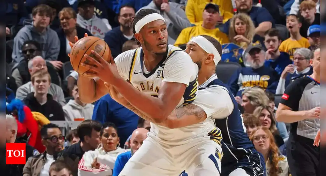 Indiana Pacers defeat Dallas Mavericks, ending seven-game winning streak | NBA updates