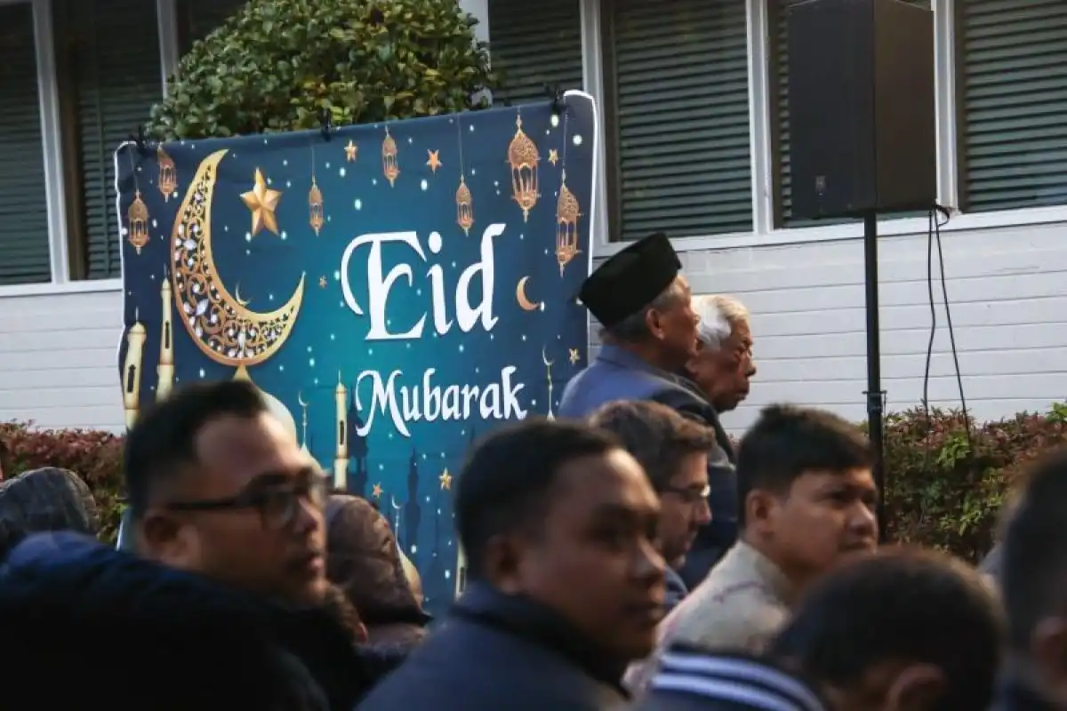 Indonesian Eid Celebrations and Unity Messages Include Support for Palestine