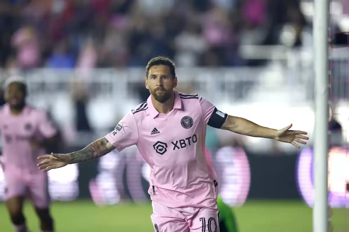 Inter Miami vs. Orlando City: Lionel Messi's Double Goals Secure 3-1 Lead in Leagues Cup Match
