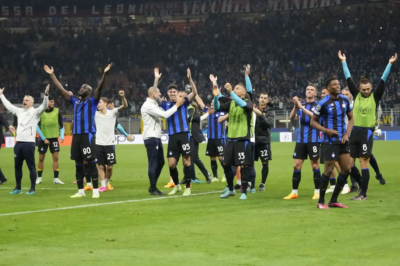 Inter Milan vs Real Sociedad: Watch UEFA Champions League online for FREE - Time, TV, channel (12/12/23)