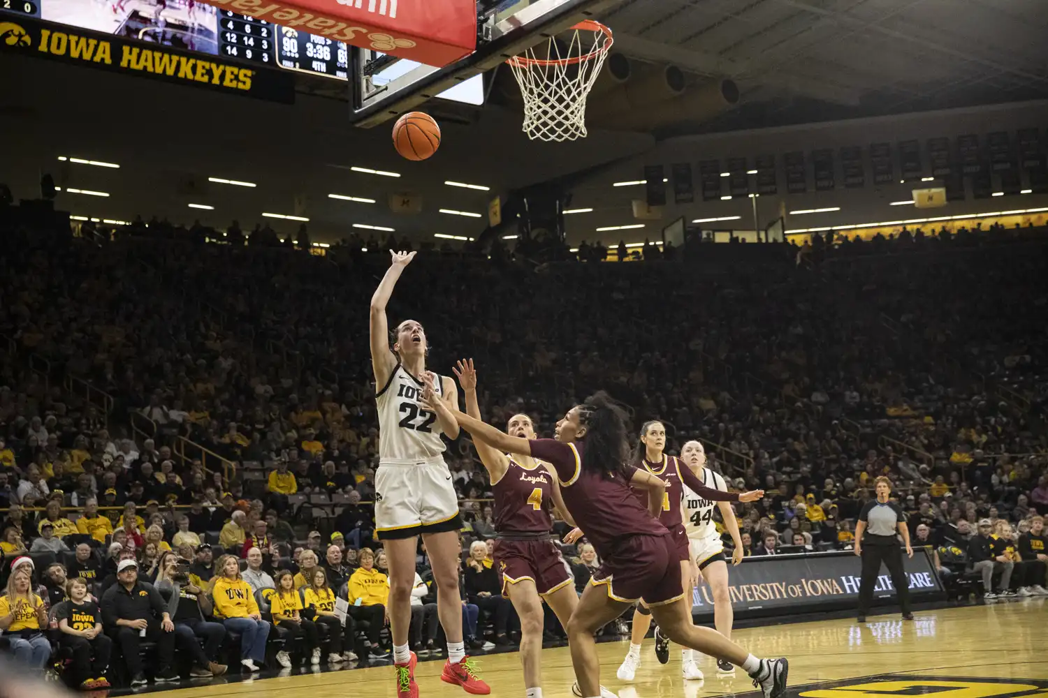 Iowa women's basketball: 10-game win streak in 2024 with victory over Minnesota