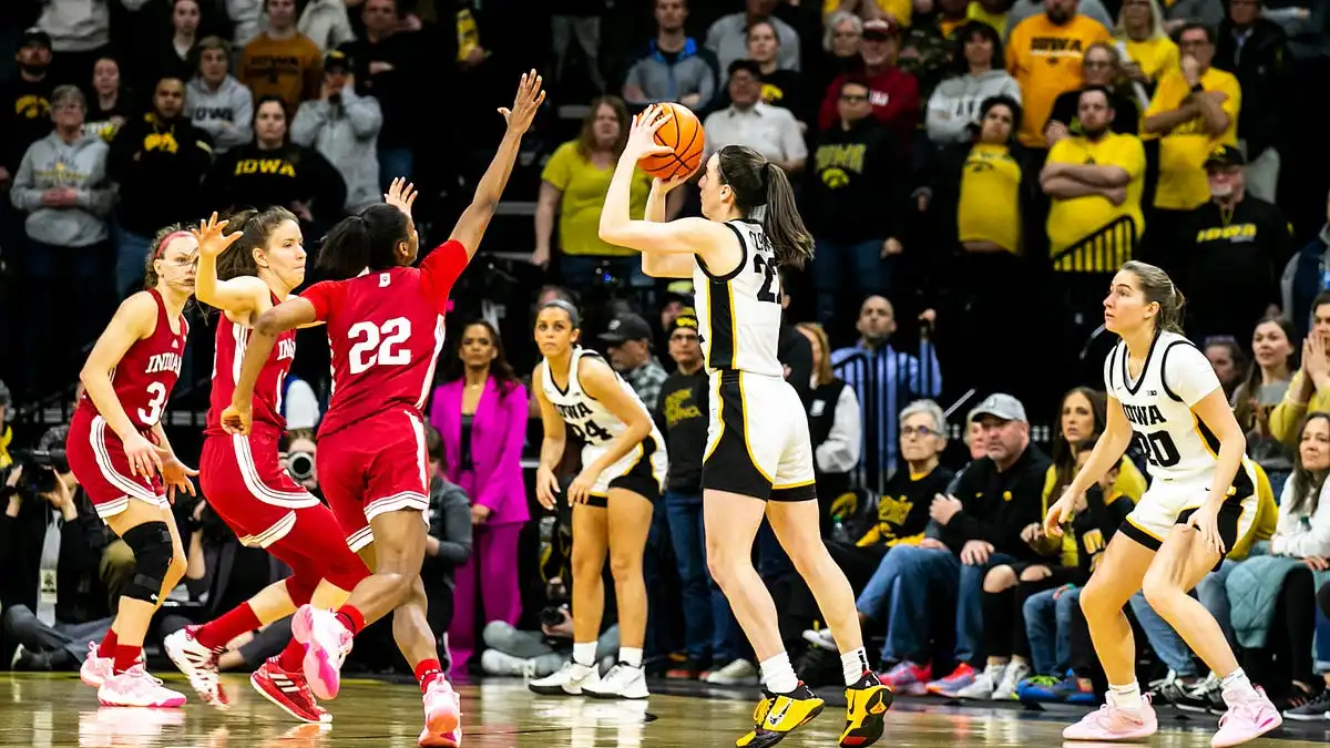 Iowa women's basketball gears up for major clash with Indiana, pending travel opportunities