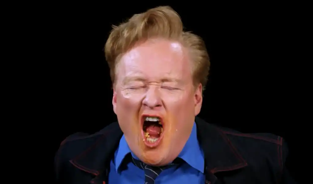 Is Conan O'Brien the Best Hot Ones Guest Ever? Discuss