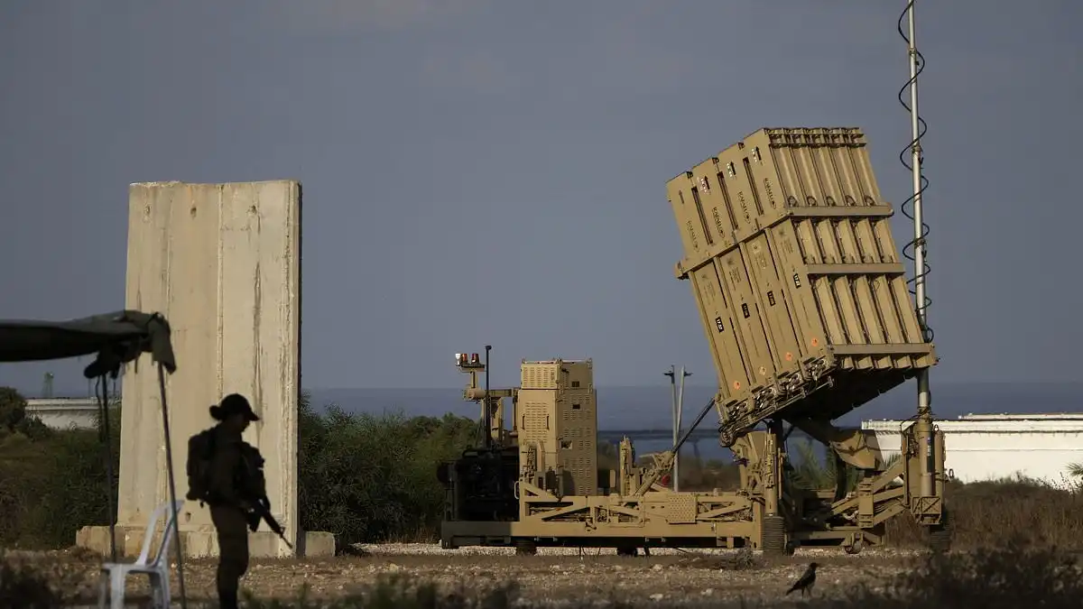 Israel Iron Dome defense system: How it works