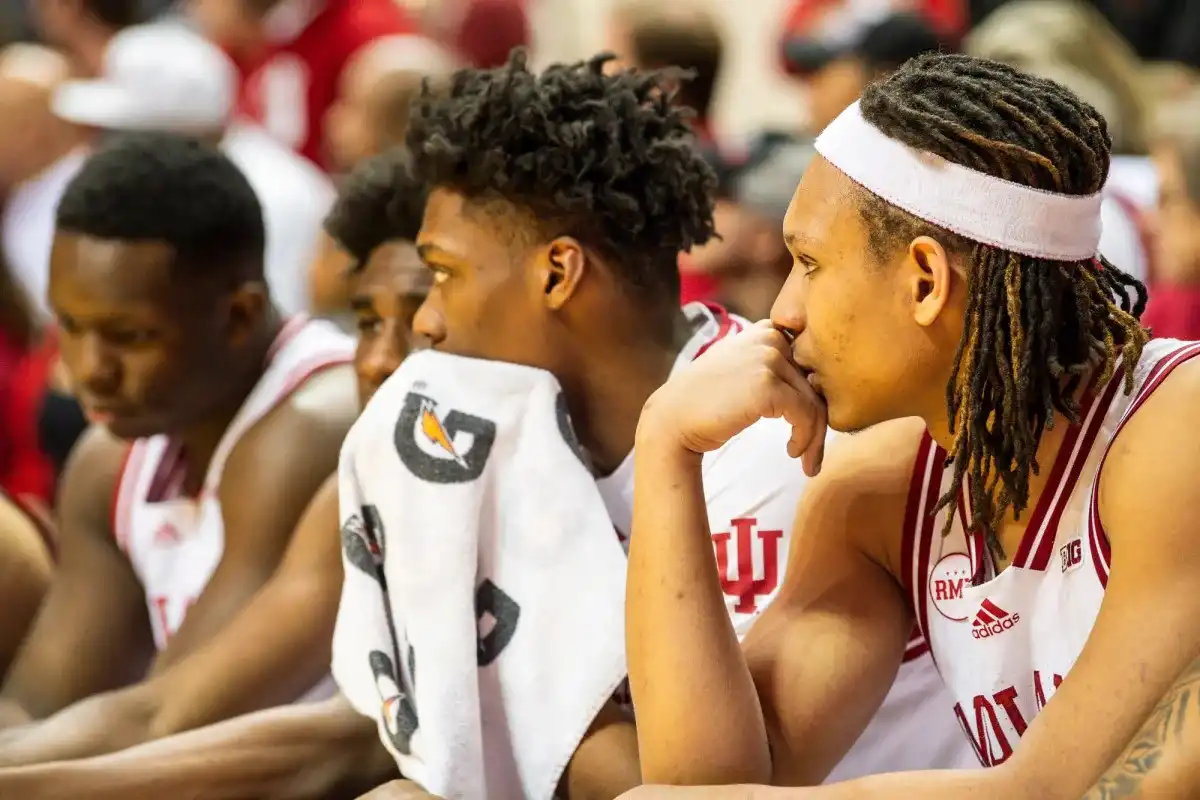 IU basketball badly constructed team, frustrating season quiet end