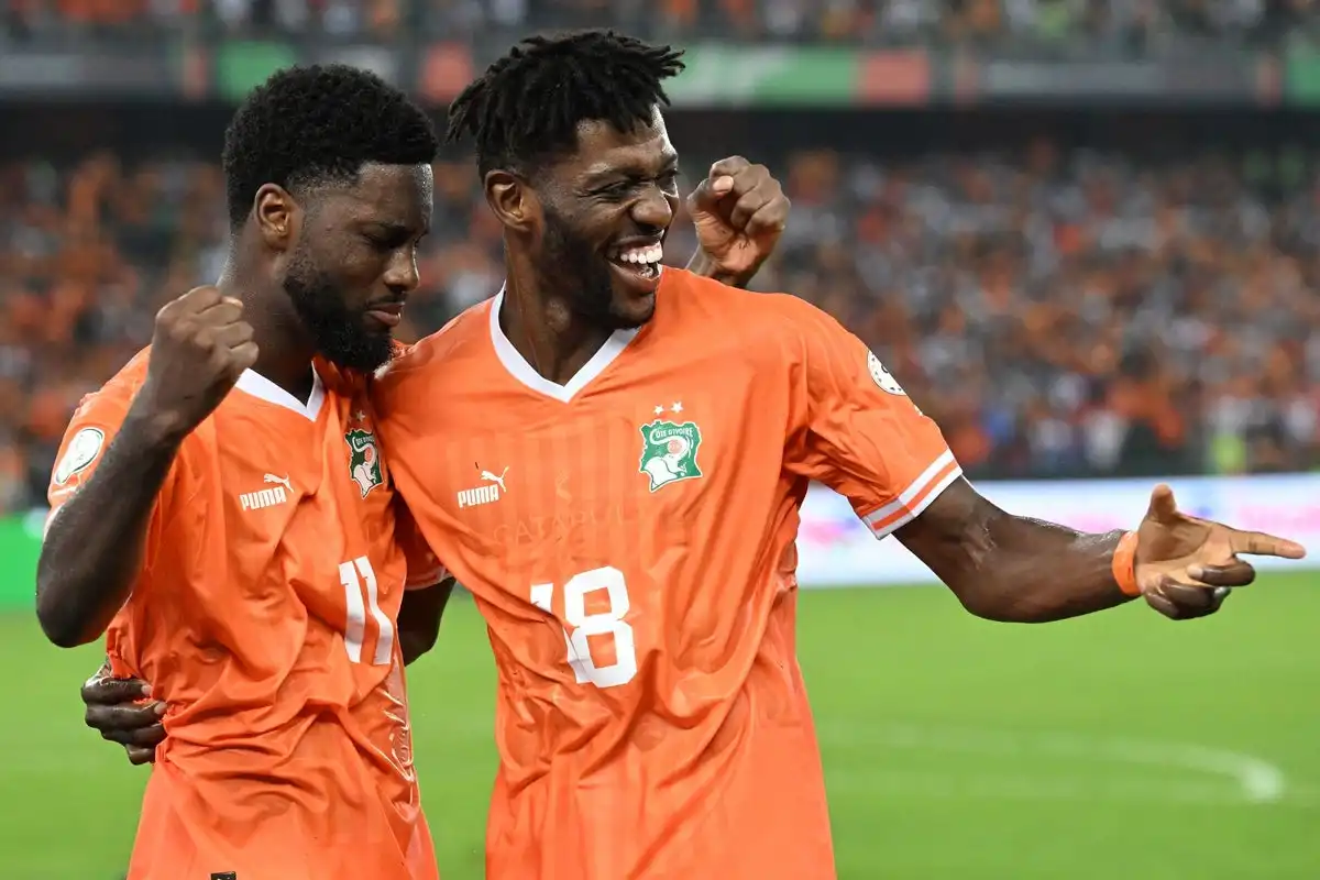 Ivory Coast AFCON hosts overcome first-night nerves to open tournament with valuable 2-0 win against Guinea-Bissau