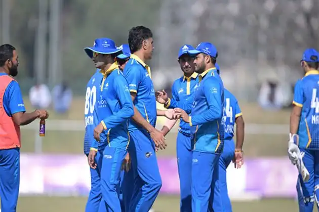 IVPL: Munaf Patel shines Chhattisgarh Warriors beat Rajasthan Legends 7 wickets