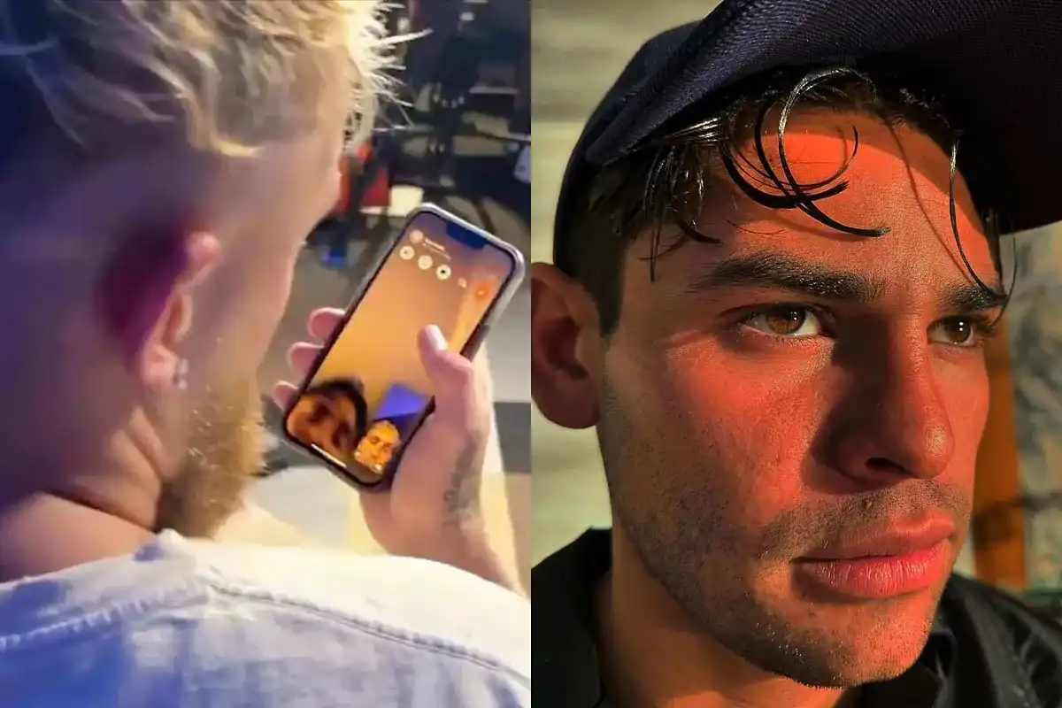 Jake Paul captures Ryan Garcia snapping on FaceTime call: Is he the last person to see Ryan?