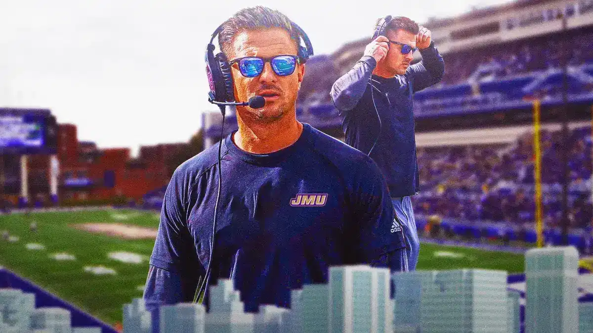 James Madison football hires Holy Cross coach Curt Cignetti departure
