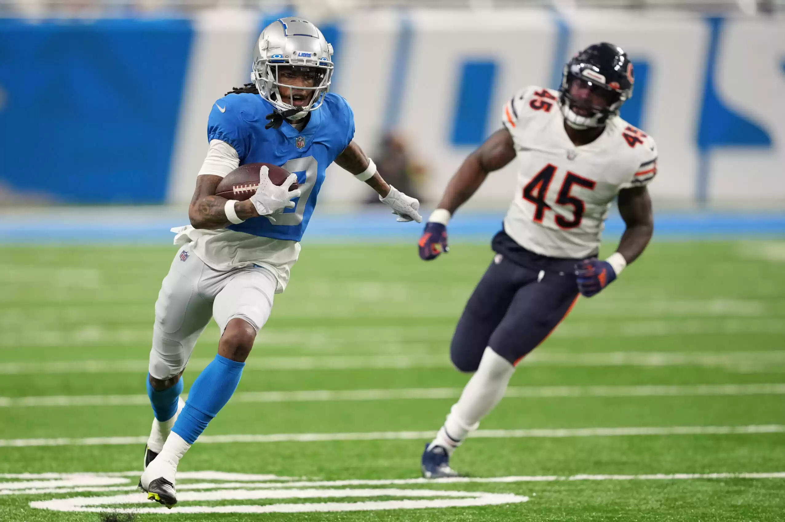 Jameson Williams returning as Lions WR post gambling suspension: Expectations