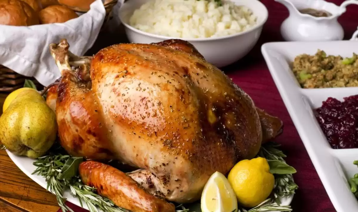 Jamie Oliver best world turkey recipe packed flavour WSTale.com