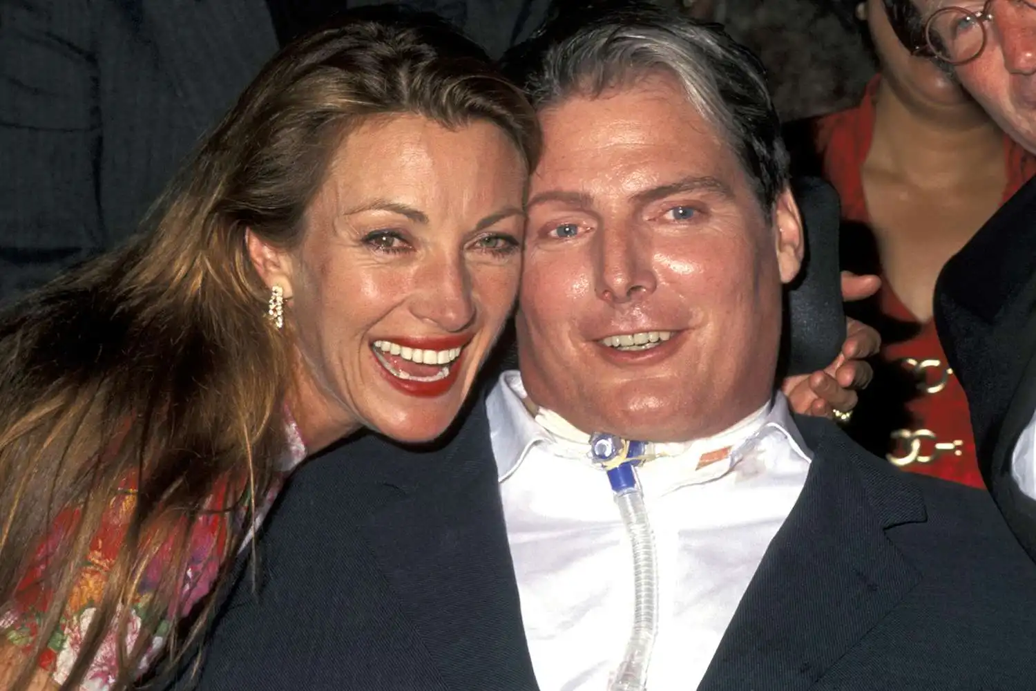 Jane Seymour Remembers Fearless Christopher Reeve Documentary Release Amazing Guy Exclusive