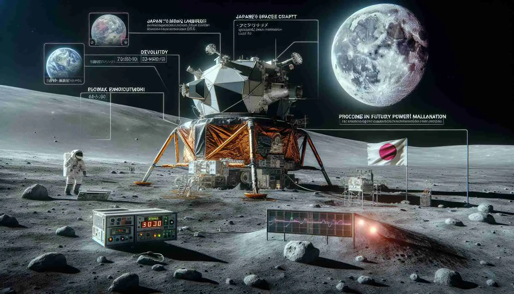 Japan Moon Landing Mission Power Issue Future Exploration
