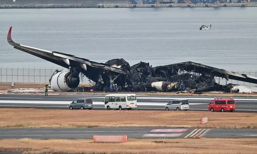 Japan plane crash: reasons jet didn't explode on impact - explainer