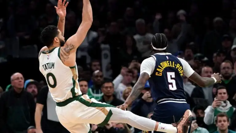 Jayson Tatum explains final shot in Celtics loss to Nuggets