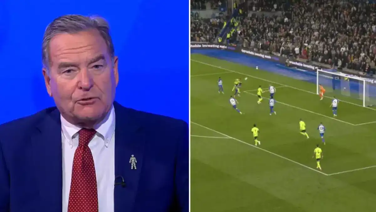 Jeff Stelling calls out Sky former employers issue Brighton Arsenal coverage