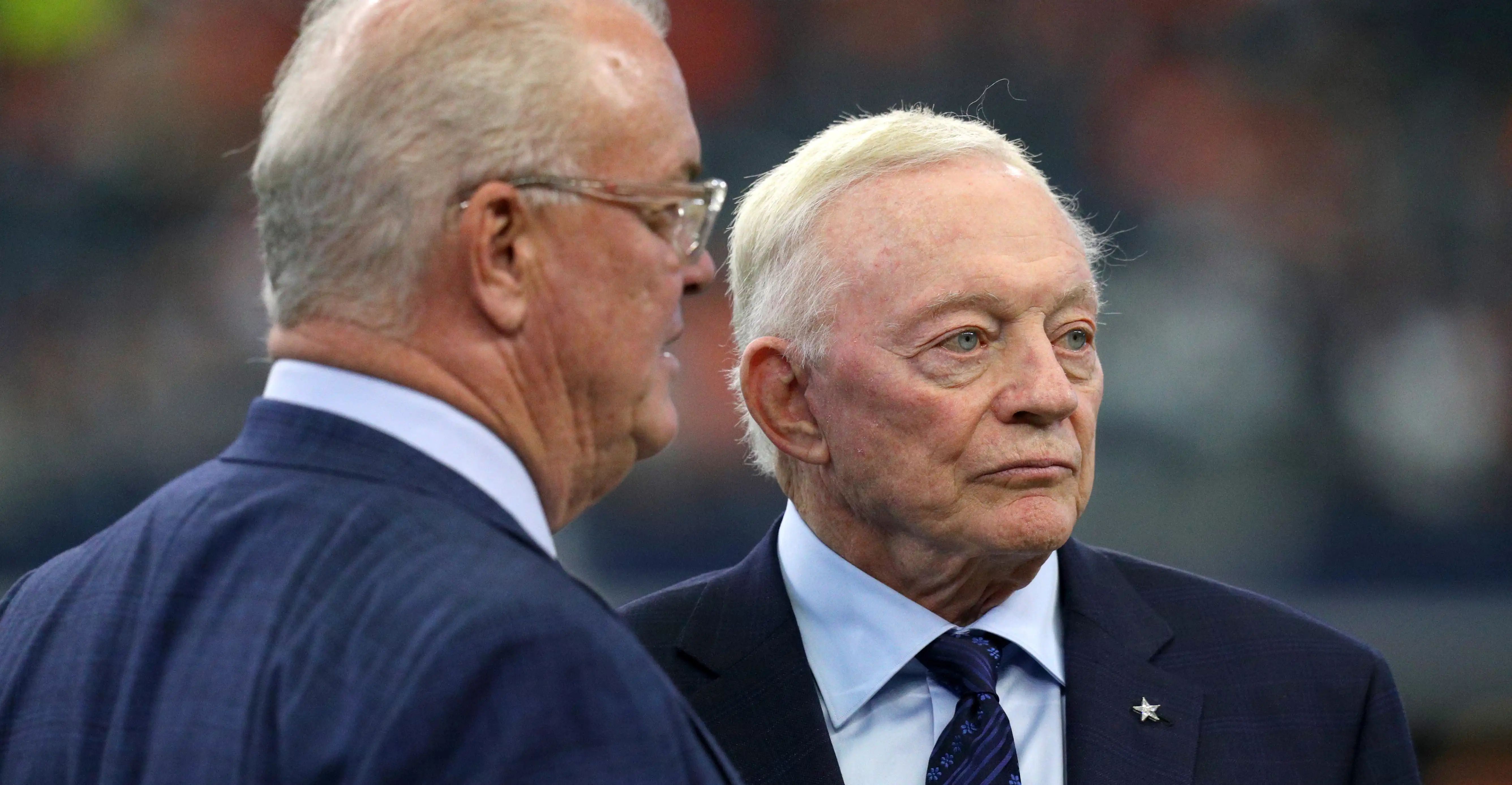 Jerry Jones Issues Stern 4-Word Message Cowboys Players Packers Blowout