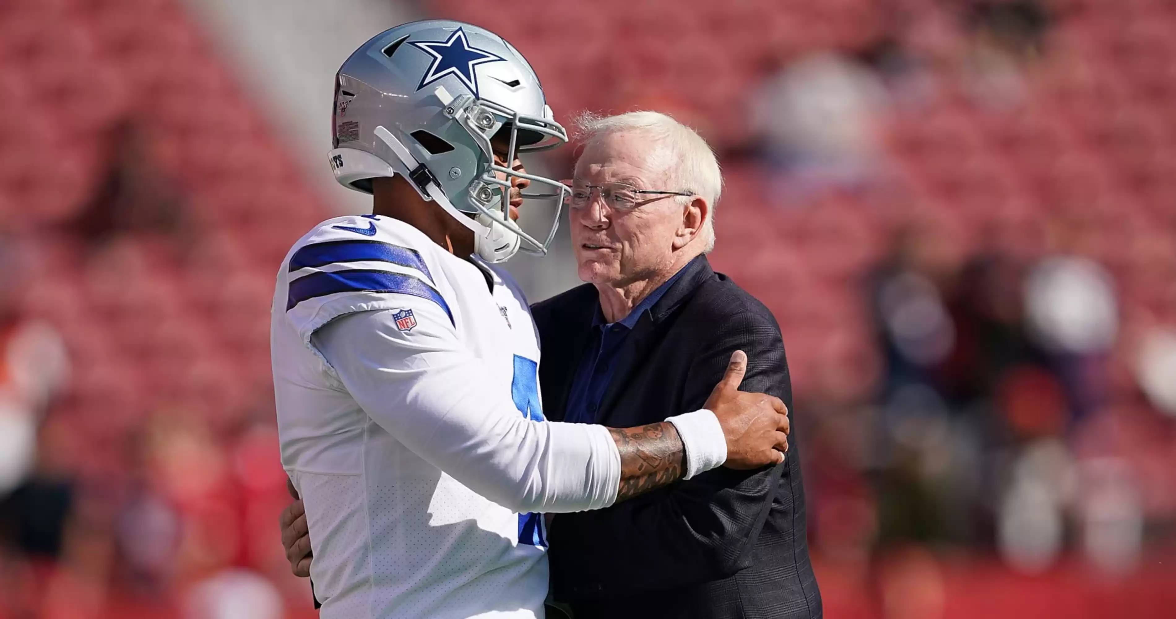 Jerry Jones trusts Dak Prescott 'very much', believes he can lead Cowboys to Super Bowl