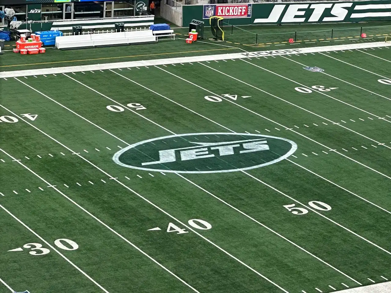 Jets NFL Draft order, 2024 opponents and win over Patriots: How costly was it?