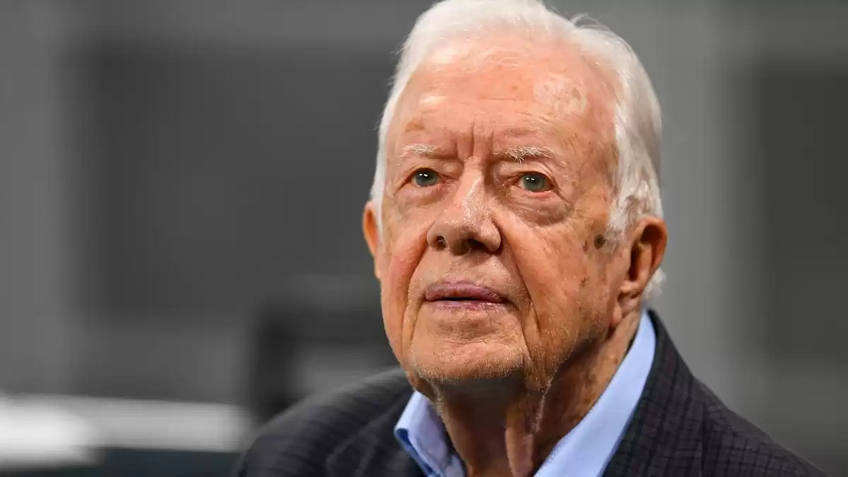 Jimmy Carter pays tribute to wife Rosalynn after her death at 96