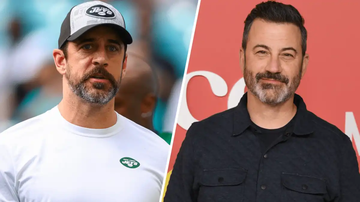 Jimmy Kimmel criticizes Aaron Rodgers for 'reckless' Jeffrey Epstein comment
