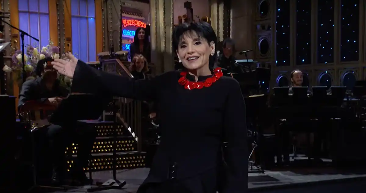 Joan Grande Introduces Daughter's SNL Musical Performance