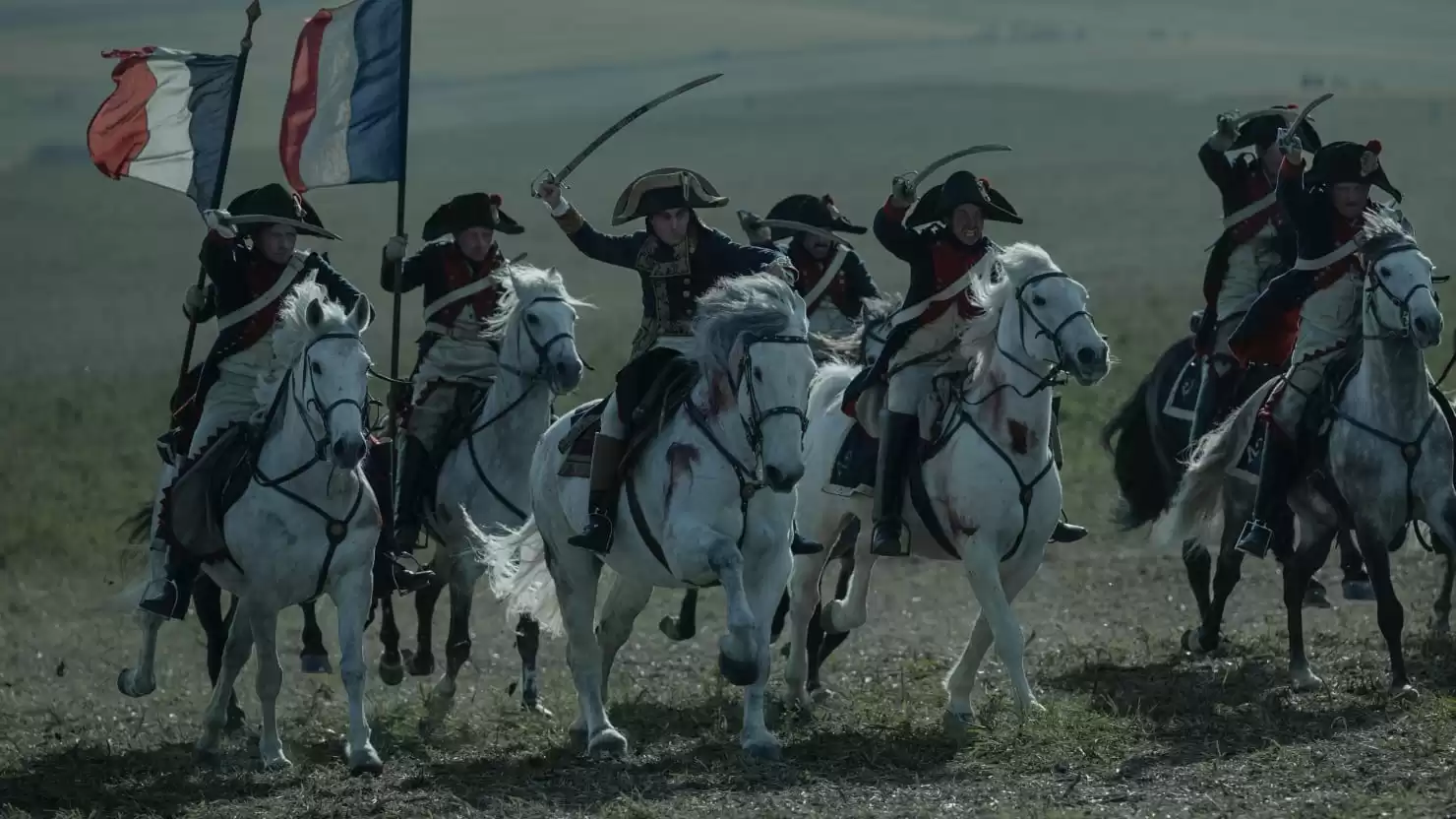 Joaquin Phoenix showcases undeniable American essence in the 'Napoleon' Trailer