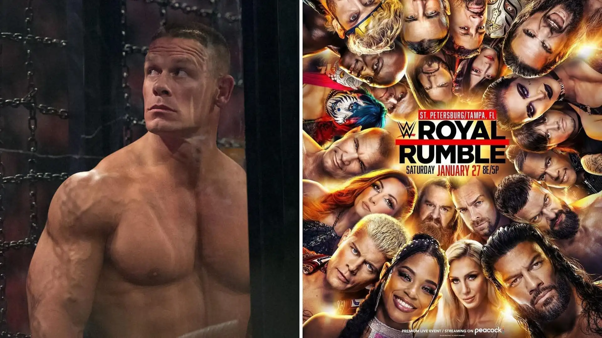 John Cena Return Royal Rumble 2024: Fans Erupt with Possibility of Confronting Former Rival